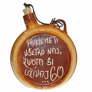 Keramická ploskačka - K 60. narodeninám